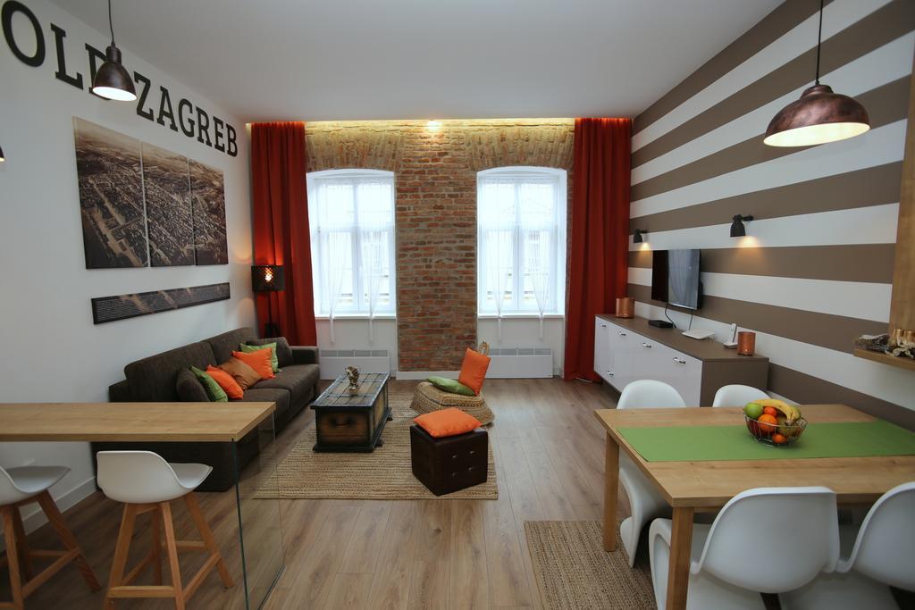 Apartment Old Zagreb Buitenkant foto