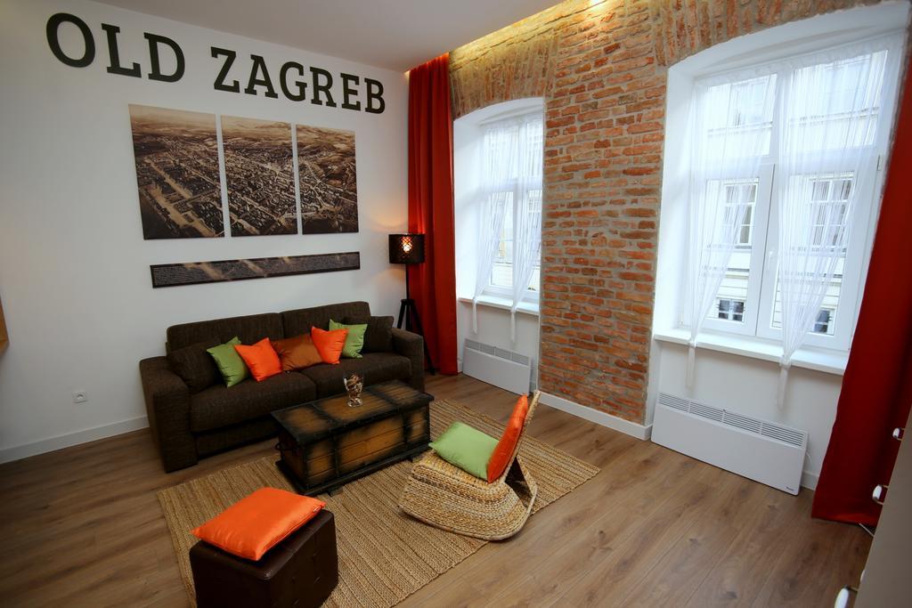 Apartment Old Zagreb Buitenkant foto